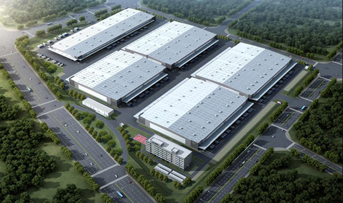 智慧路燈桿以“一桿多用”的集約化特性和優(yōu)勢(shì)著稱，通過(guò)智慧路燈桿，接入AI視頻監(jiān)控、智能車輛識(shí)別、入侵報(bào)警、消防監(jiān)測(cè)、環(huán)境監(jiān)測(cè)、照明節(jié)能、無(wú)線基站搭載、5G微站等，助力智慧物流園區(qū)建立精準(zhǔn)感知、多方聯(lián)動(dòng)智能管理系統(tǒng)。